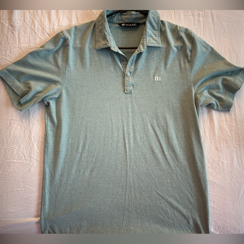 Travis Mathew Sage Polo Shirt